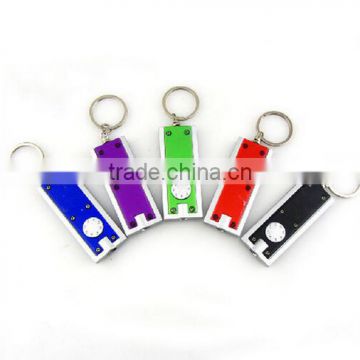 FlashLight KeyRing / Torch Light Keychains / Mini led keychain