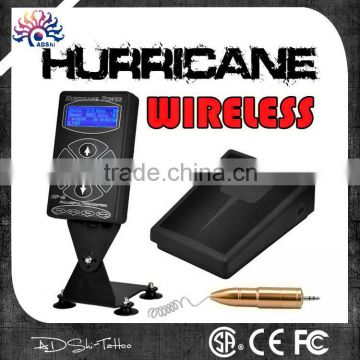 Tattooing mahine tattoo equipment Hurricane-2 tattoo power supply switching with wireless foot pedal