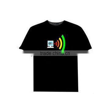 top-qualified el wifi t-shirt 100% cotton and strong singal