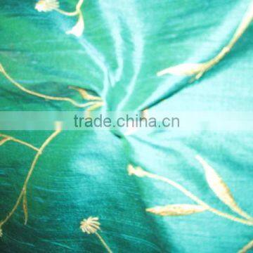 DESIGNER SILK RAW SILK FABRICS