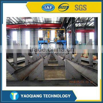 High Precision H Beam Flange Welding Machine