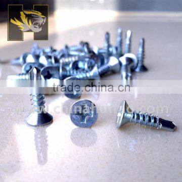 high quality Csk flat self drilling screw Tek screw