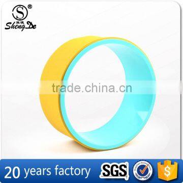 2016 China Factory Direct Supply ABS Yoga Wheel With Customized Logo