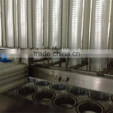 18 Heads Standard Manufacture Plastic Cup Filling Sealing Machine photo-6