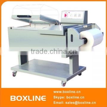 Manual shrink wrap machine for books