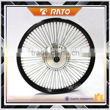 Motorcycle Chrome Wheels photo-2