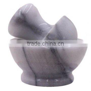 White Marble Spice Grinder 10069