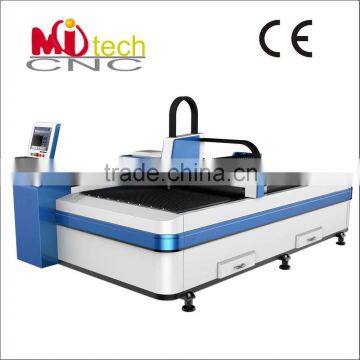 MITECH 1325 fiber laser cutting machine for 2016