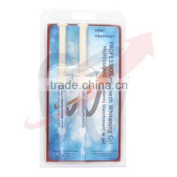 Blister Packaging for Whitening Gel Syringes