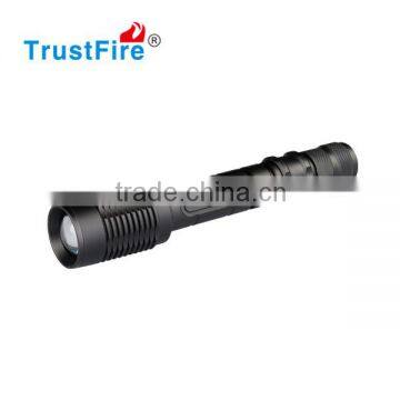 Hunting equipment lights 1600LM led torches TrustFire TR-Z5 zooming flashlights(2*18650 battery)