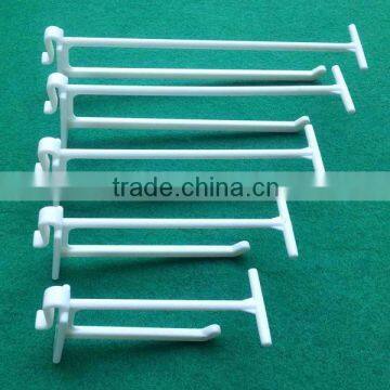 Plastic Cardboard Hook Display Hook Paper Display Hook With Price Tag