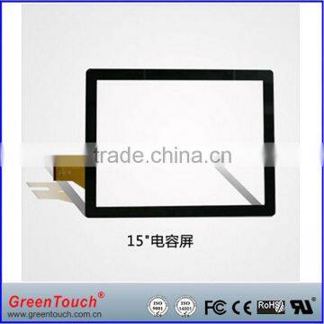 15 inch capacitive multi touch screen kit