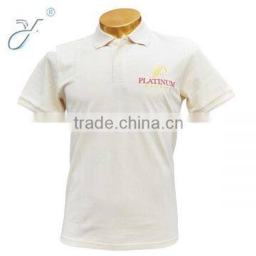 Customized Dri Fit Pique Breathable Men's Polo Shirts Polo Workwear