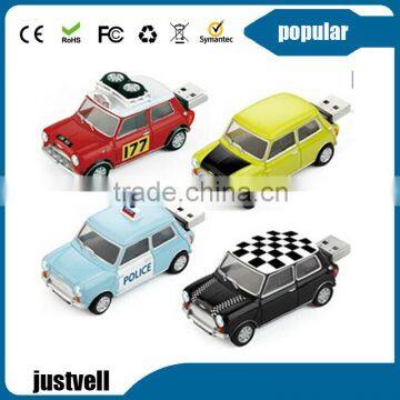 New style car shape cheap usb flash drives wholesale, ABS usb flash drive,creative promotion gift usb oem