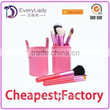 Professional Nylon Goat and Horse Hair 12Pcs Makeup Brush Tools photo-4