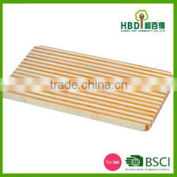 2016 best selling premium product of bamboo cutting board wholesale