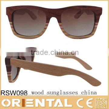 2014 fashion scented wood sunglasses china