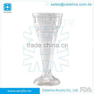 Sweety 9oz plastic dessert ice cream cup