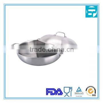 High quality with stainless steel wok stove of Jiangmen manufature