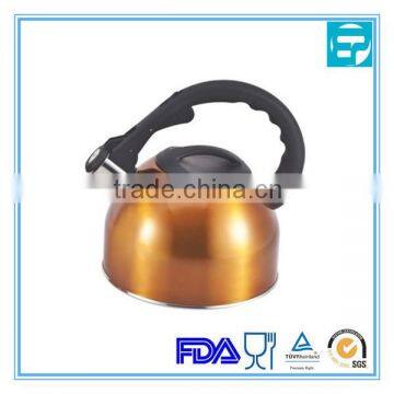 tea kettle stainless steel with PP handle