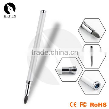 KKPEN top grade stylus touch pen with small brush tip metal ball pen