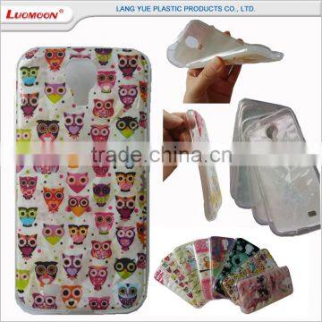 color printing sublimation cell phone back cover for samsung note 6 7 galaxy