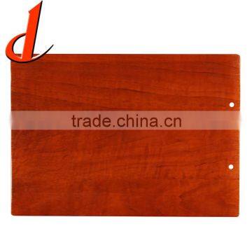 High Quality Pvc Wood Grain Heat Shrink Film photo-2