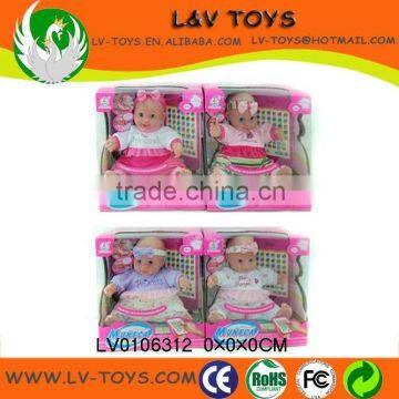LV0106312 Spanish B/O fashion baby function doll