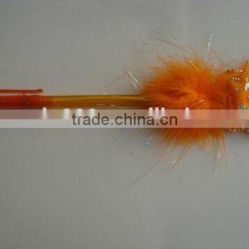 School Supply Wholesale Animal Shaped Feather Pen photo-2