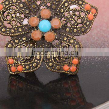 Antique Style Middle East Hot Sale 4 Gram Gold Ring photo-6