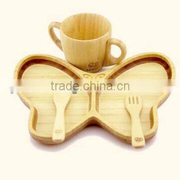 Top quality Bamboo tableware Bamboo dinner tray Bamboo dish