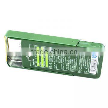 2016 Hot Selling Small Slip Lid Tin Can Mint Packaging photo-3