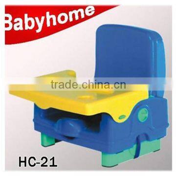 EN71 cheap plastic restaurant chairs restaurant baby high chair