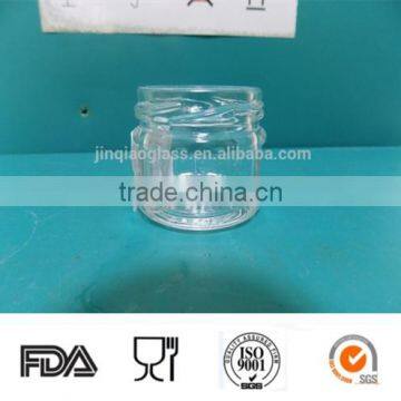 High quality bird's nest glass bottle 30ml