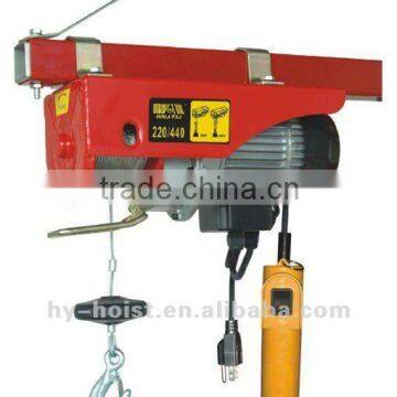 220/4400LBS Electric cable Hoist