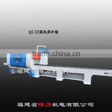 Deli Log Multi Blade Saw Machine, MJ 7450