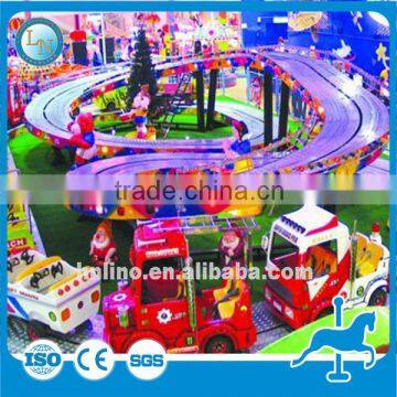 Amusement park train rides electric children train ride kids mini shuttle ride for sale