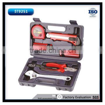 8pcs Mini Household Tool Box Set