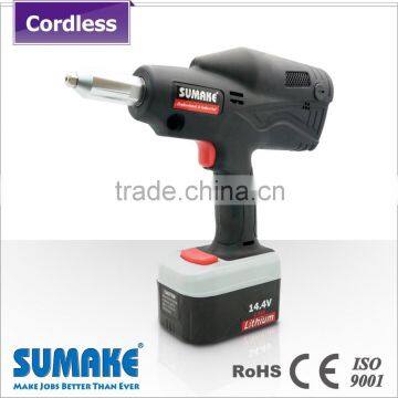 14.4V Precision Cordless riveter, Cordless tools