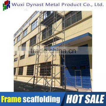 double coupler load capacity Frame scaffold