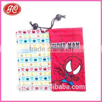 customized logo waterproof phone pouch eyeglasses bag