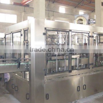 glass bottle filling machine