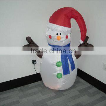 Inflatable Snowman