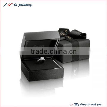 hot sale luxury fancy matte jewellery packaging box made in shanghai