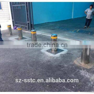 Road Safety Hydraulic Street Barrier Steel Bollards on Sale photo-4