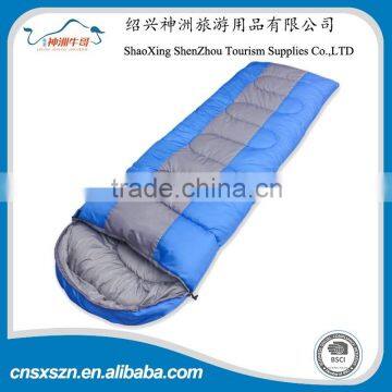 2016 adult envelope waterproof camping sleeping bag