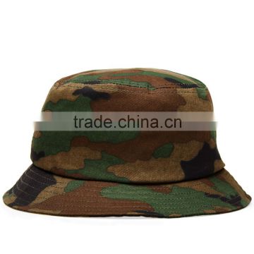 Wholesale Cotton Twill Custom Bucket Hat with Strap