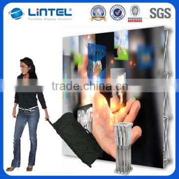 Advertising Display Retractable Post Up Stand