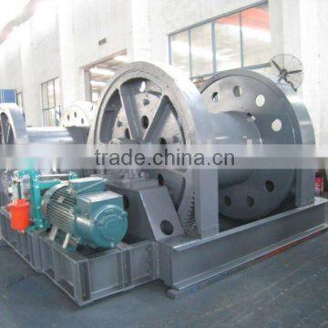 Marine Electric Mooring Winch (single drum)