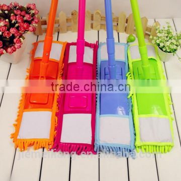 2015 New Cleaning Microfiber Mop Chenille Spin Mops